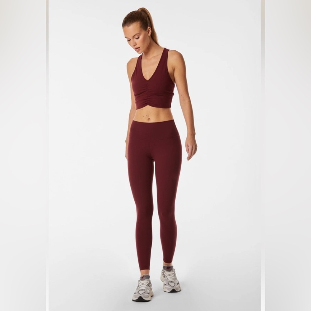 NWT Noli Limitless Leggings in Pinot, Size L